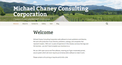 Desktop Screenshot of michaelchaney.com